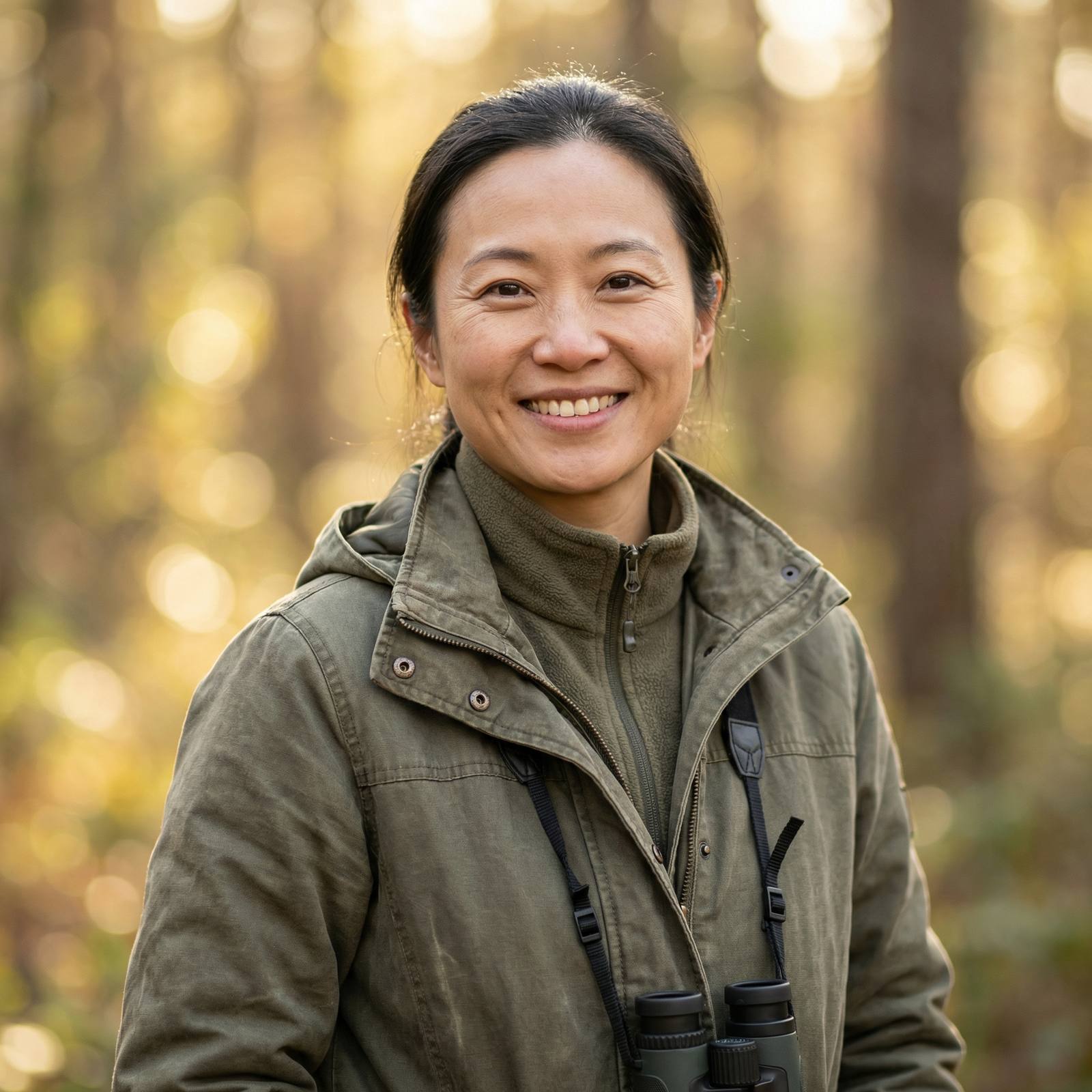 黑丝动物摄影师